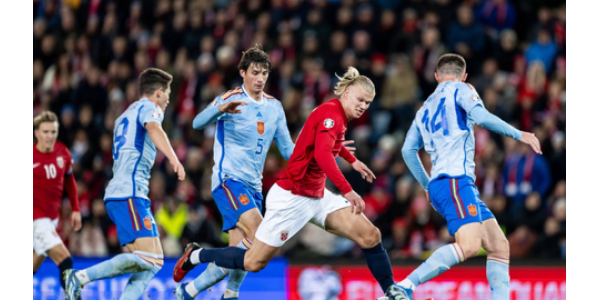 Erling Haaland må trene på flere rømningsteknikker når han blir forsvart